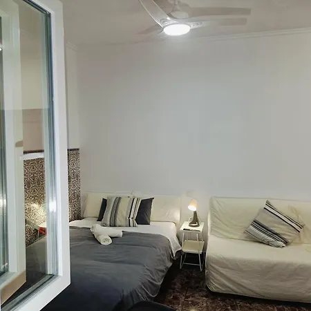 شقة Espectacular Estudio En Pb Con Terraza Privada فالنسيا