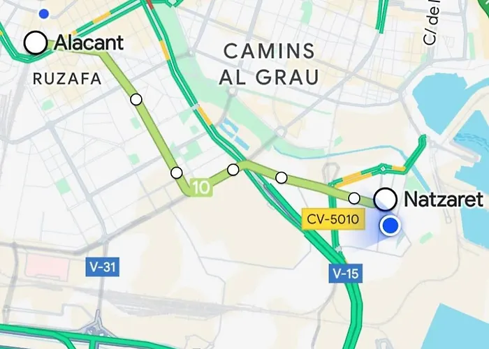 شقة Espectacular Estudio En Pb Con Terraza Privada فالنسيا