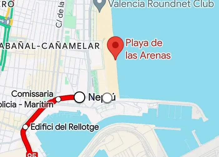 Espectacular Estudio En Pb Con Terraza Privada فالنسيا