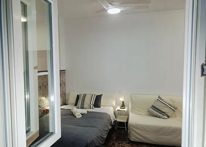 شقة Espectacular Estudio En Pb Con Terraza Privada فالنسيا