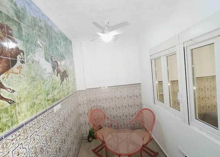 Espectacular Estudio En Pb Con Terraza Privada شقة فالنسيا