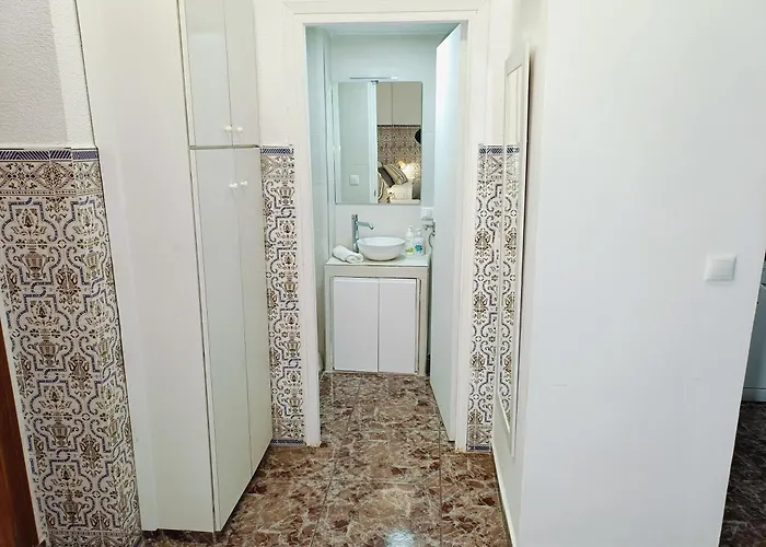 Espectacular Estudio En Pb Con Terraza Privada شقة فالنسيا