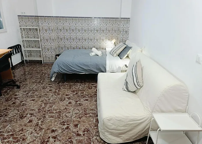 شقة Espectacular Estudio En Pb Con Terraza Privada