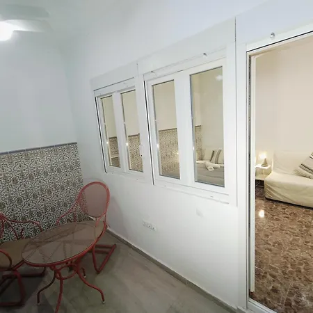 Apartmán Espectacular Estudio En Pb Con Terraza Privada Valencie